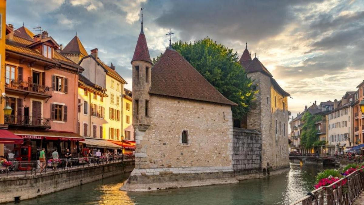 프랑스 안시 팔레 드 릴. / mikemike10-shutterstock.com