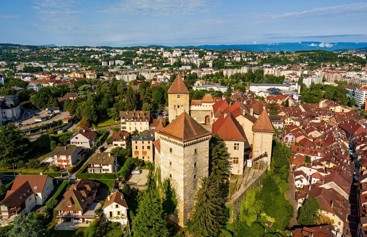 프랑스 안시 안시 성. / Collection Maykova-shutterstock.com