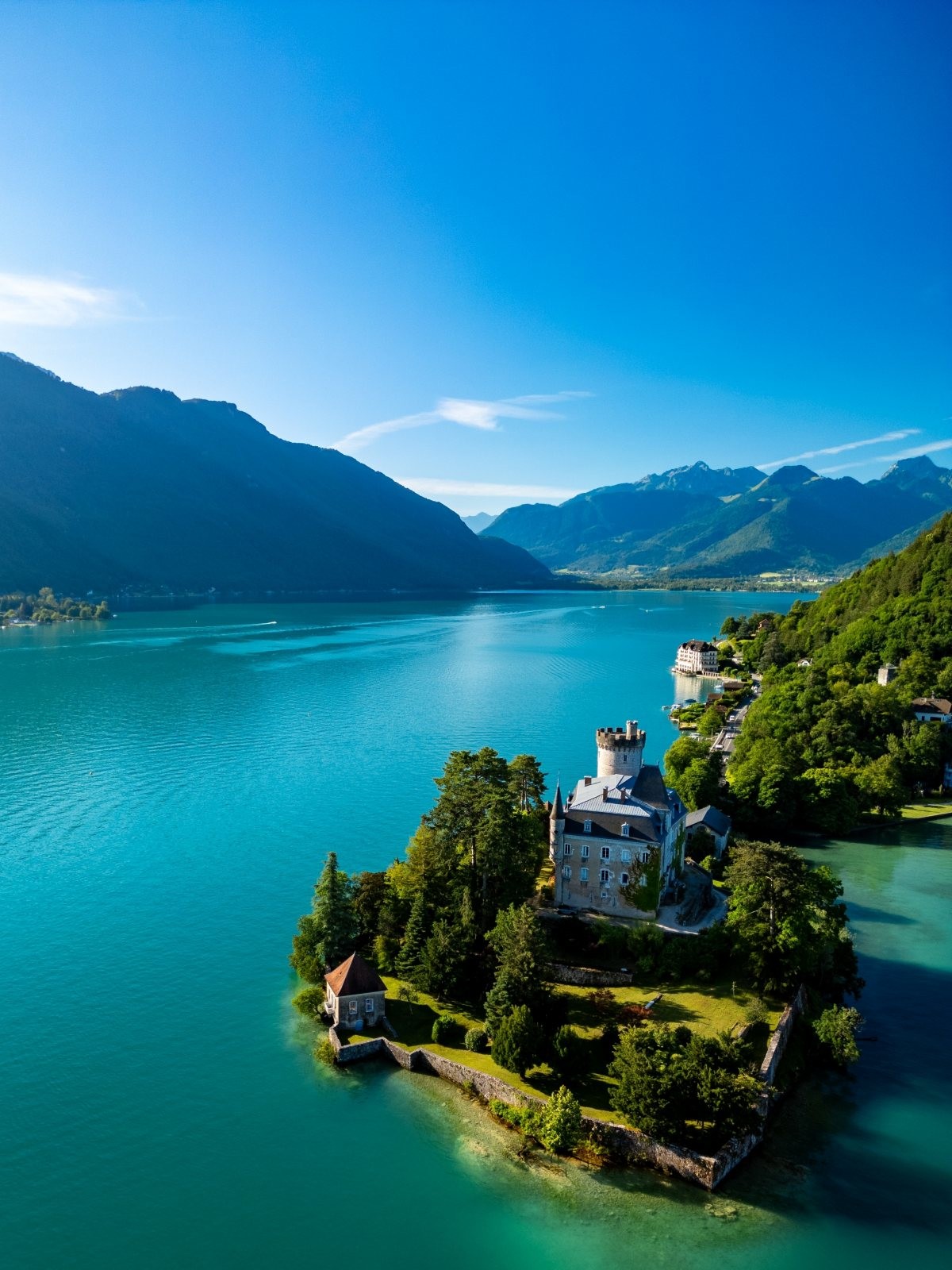 안시호수. / Vadym Zavatskyi-shutterstock.com