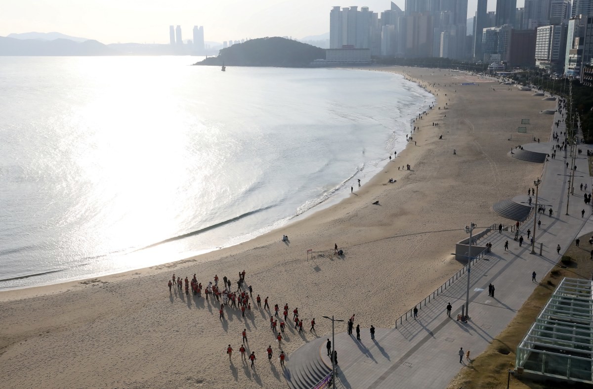 해운대해수욕장 자료사진. / 뉴스1