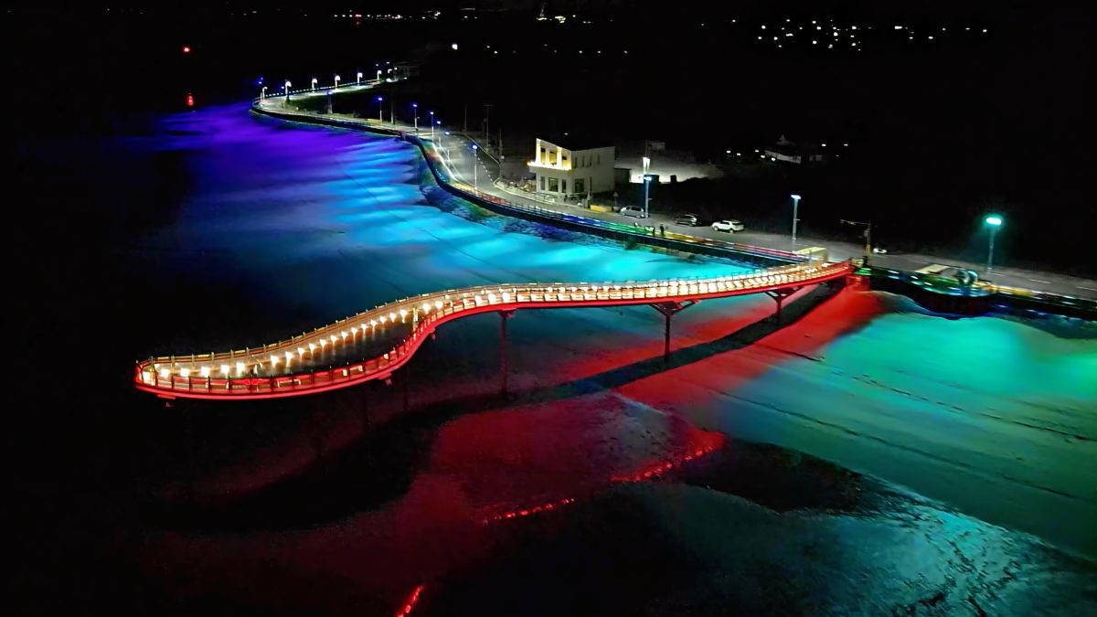 홍성군 서부면 남당무지개도로 / 홍성군 제공