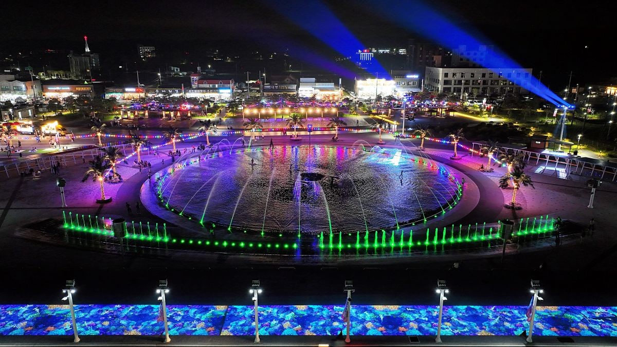 홍성군 남당분수공원 / 홍성군 제공