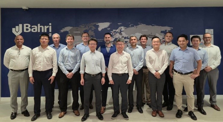 KR(한국선급, 회장 이형철)은 지난 11월 18일부터 20일까지 아랍에미리트 두바이에서 TSCF(Tanker Structure Co-operative Forum) 회의를 주재했다. / 사진제공=한국선급