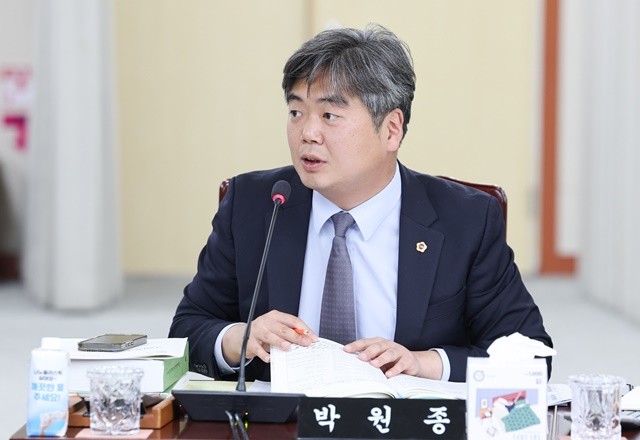 박원종 전남도의원