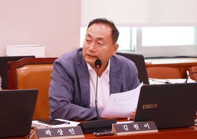 더불어민주당 김원이 의원