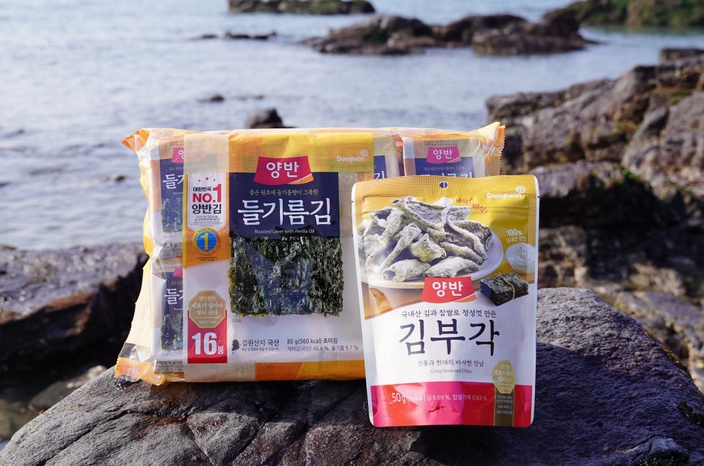 양반김 / 동원F&B 제공