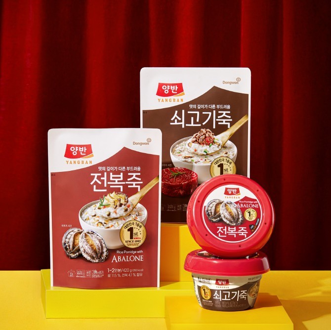 양반죽    / 동원F&B 제공