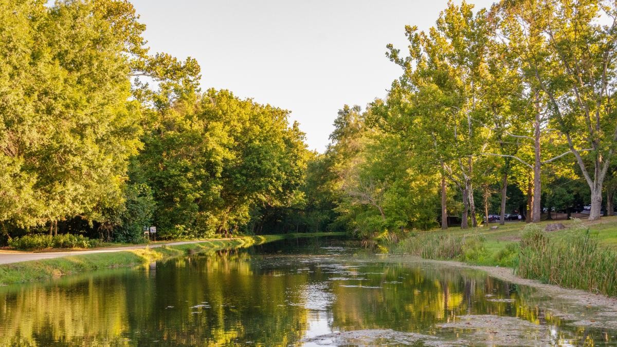 체사피크&오하이오 운하 국립공원. / Zack Frank-shutterstock.com