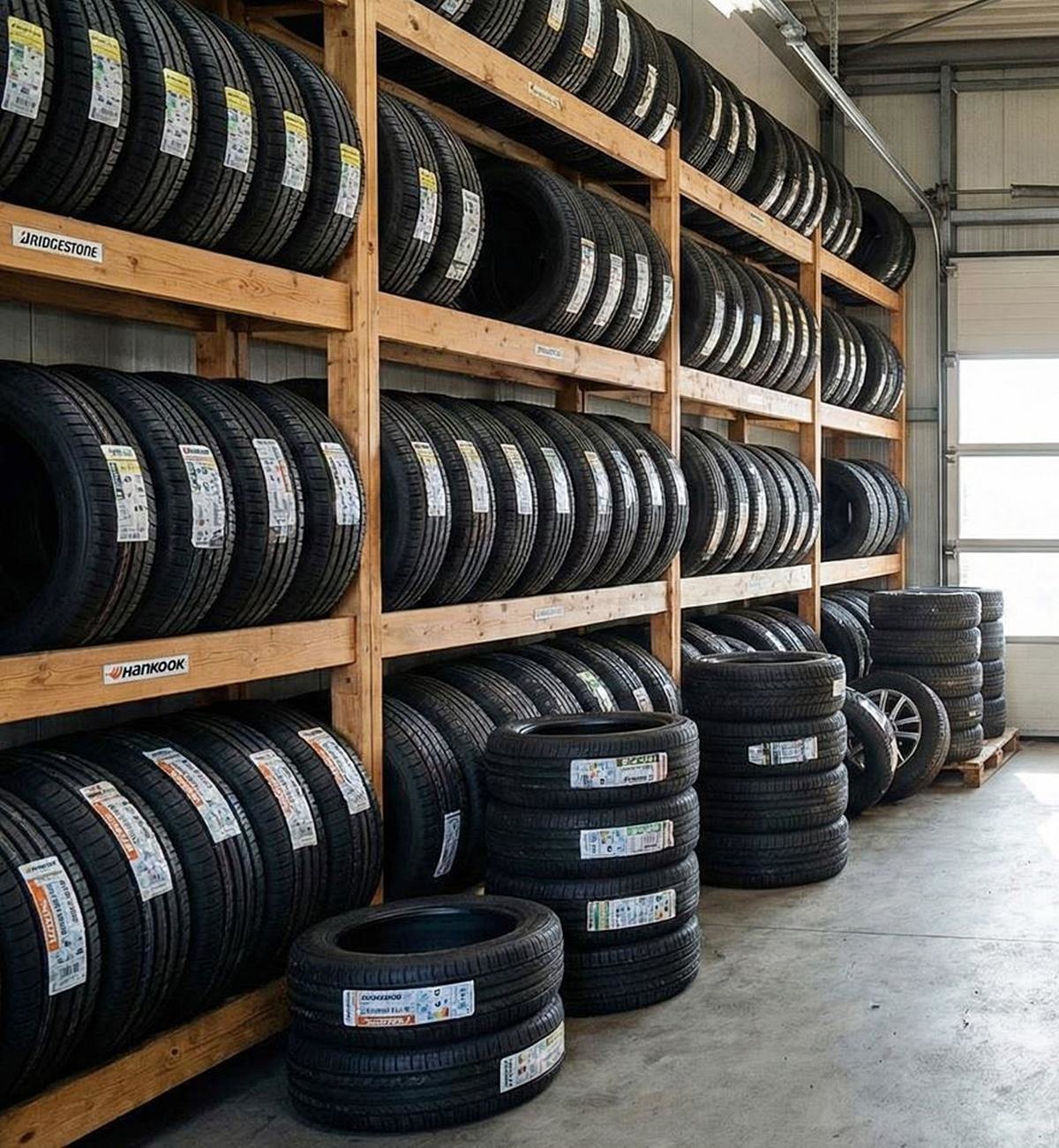 자동차 타이어 모습. 기사 이해를 돕기 위해 AI를 활용해 제작한 자료 사진. 타이어 갈변은 처음 보면 제품의 노후나 손상을 의심하게 만들 수 있지만 실제로는 타이어의 기능에 직접적인 이상이 생겼다는 뜻은 아니다. 갈색으로 보이는 변색은 대부분 미관상의 문제에 가깝고 자동차 주행 안전성과 성능에 큰 영향을 미치지는 않는다.