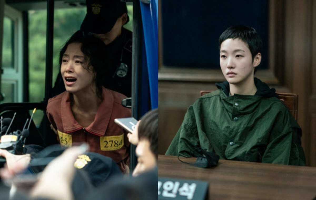 '자백의 대가' 주연 전도연과 김고은. / 넷플릭스 제공