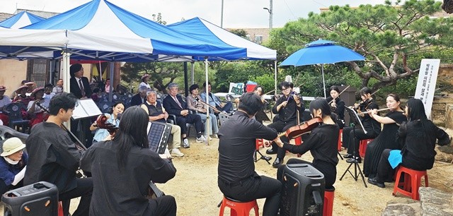 용아 오케스트라 인문학 페스트 행사