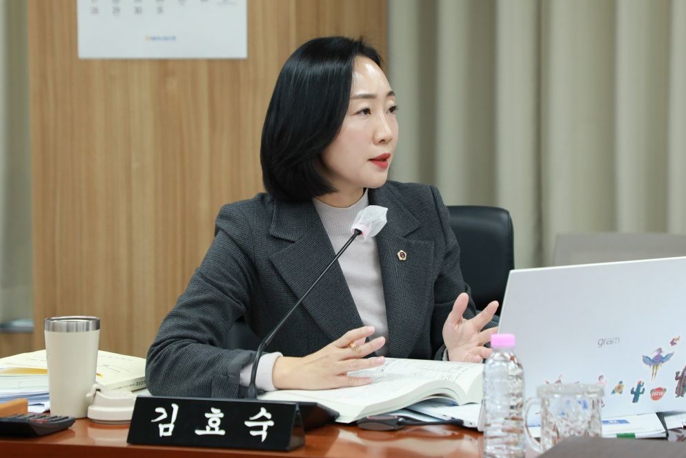 김효숙 의원 / 세종시의회