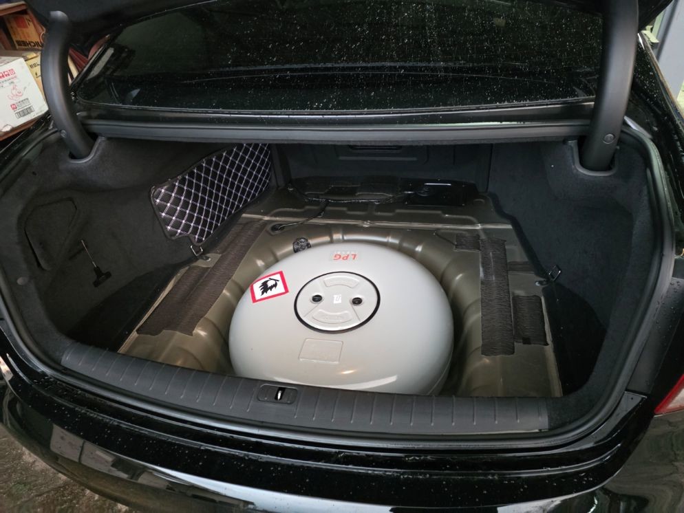 LPG개조된 차량 사진 / 위키트리 양완영 기자