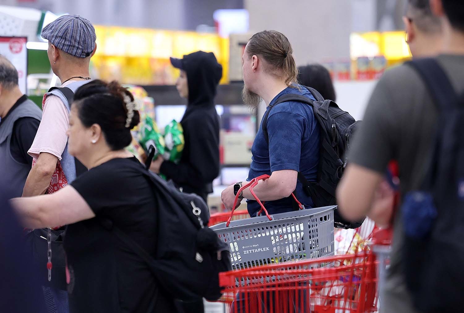 외국인 관광객들. / 뉴스1 자료사진