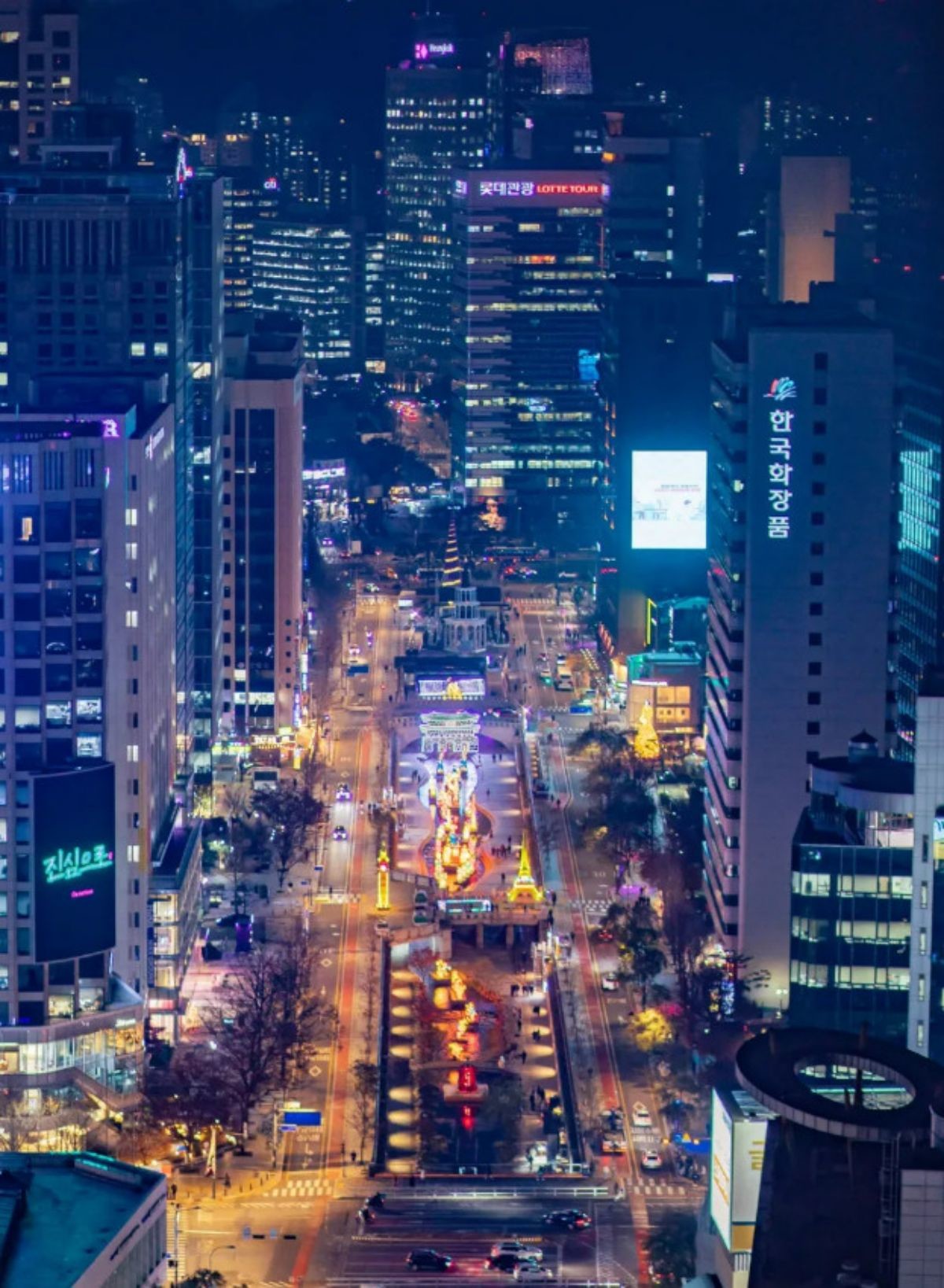 서울빛초롱축제. / 서울빛초롱축제 공식 인스타그램