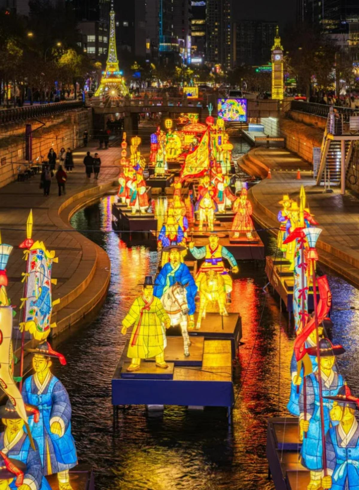 서울빛초롱축제. / 서울빛초롱축제 공식 인스타그램