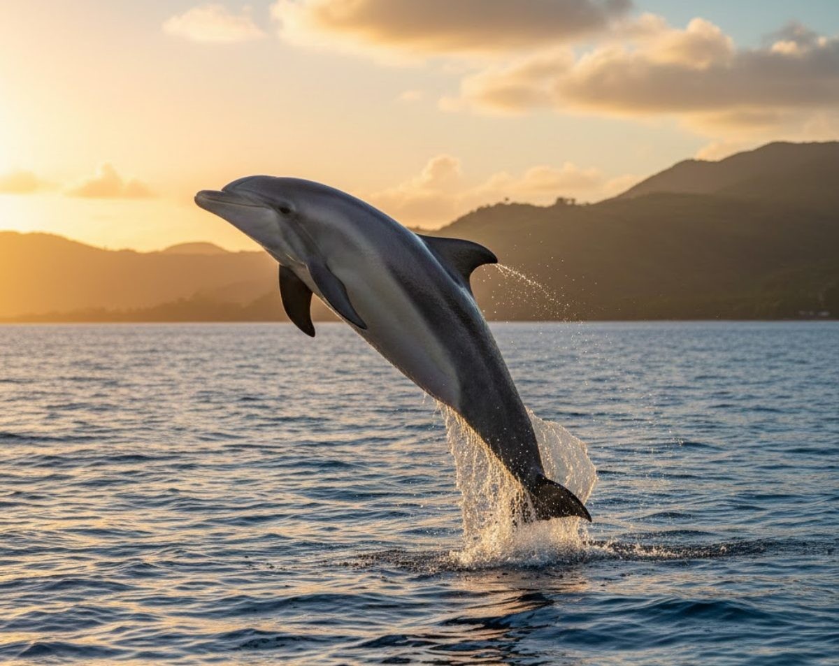 남방큰돌고래 자료사진. AI가 생성한 자료사진. (실제와 차이가 있을 수 있음을 밝힙니다.)