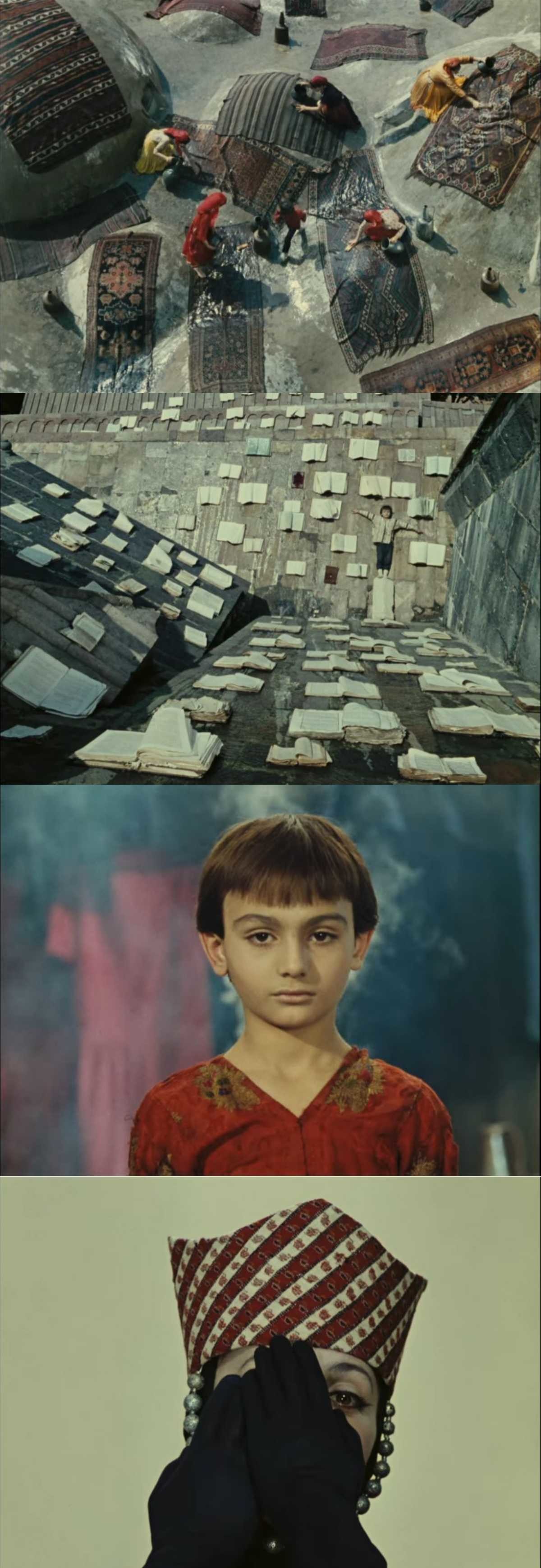 '석류의 빛깔' 예고편 캡처 / 유튜브 '오드AUD'