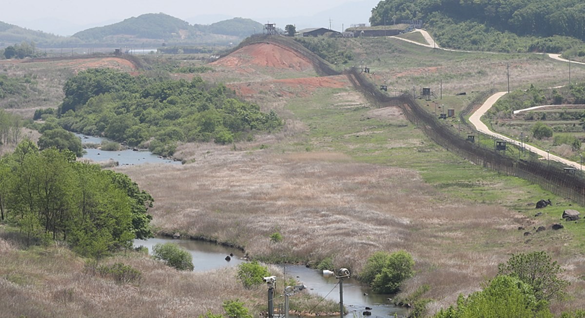 비무장지대(DMZ) 일대 모습. 기사 이해를 돕기 위한 자료 사진. 기사 내용과 직접적인 관련은 없음 / 뉴스1