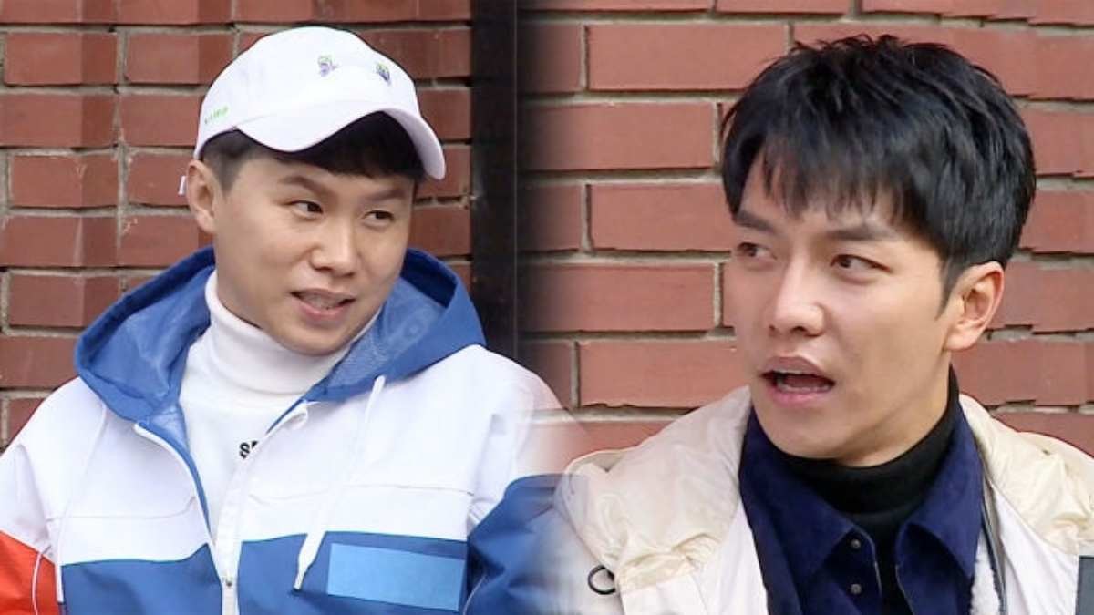 양세형-이승기. / SBS 제공