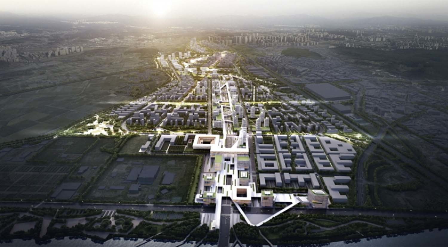 대장신도시 조감도 / 국토교통부