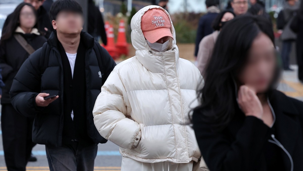 12월 1~6일 전국 아침 기온은 -10~8도, 낮 기온은 0~13도로 평년 이하 수준을 보일 것으로 추측된다.  / 뉴스1