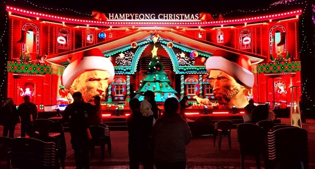 세계적인 미디어 아티스트 이이남 작가의 작품