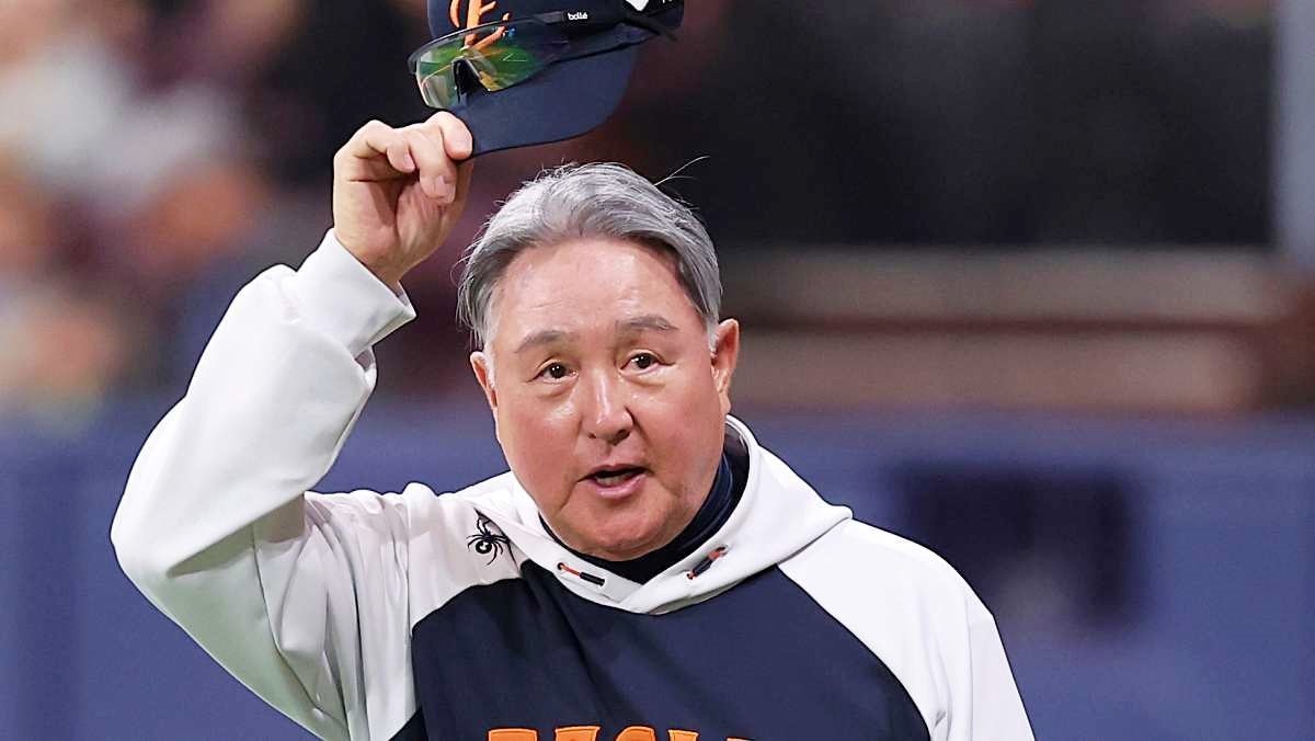 김경문 한화 이글스 감독 자료 사진 / 뉴스1