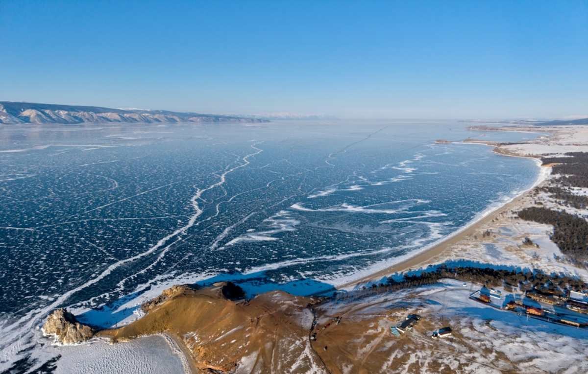 바이칼 호수 / Maviy-shutterstock.com