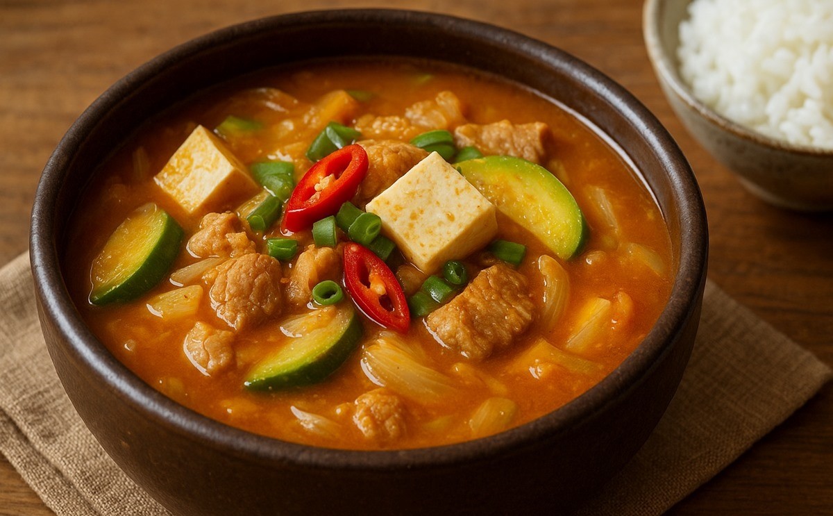 맛있는 된장찌개. 기사 이해를 돕기 위해 AI를 활용해 제작한 자료 이미지입니다.