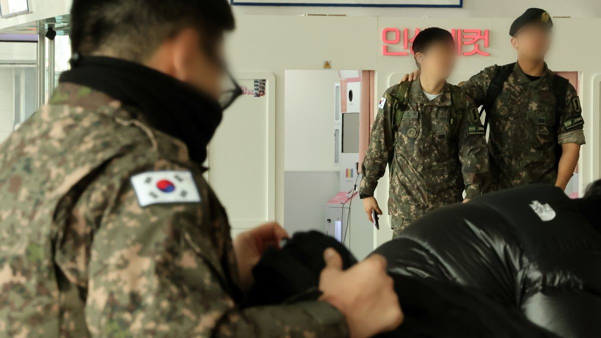 휴가 중인 군인 (기사 내용과 무관함) / 뉴스1