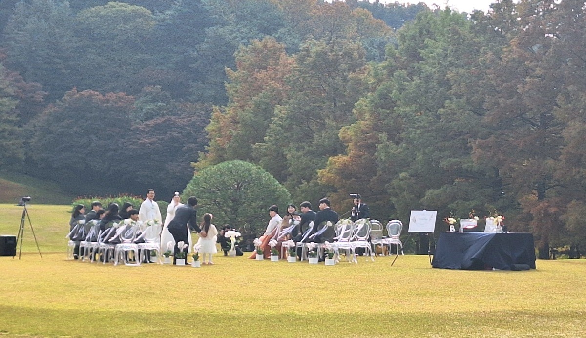 청남대 스몰웨딩 / 충청북도