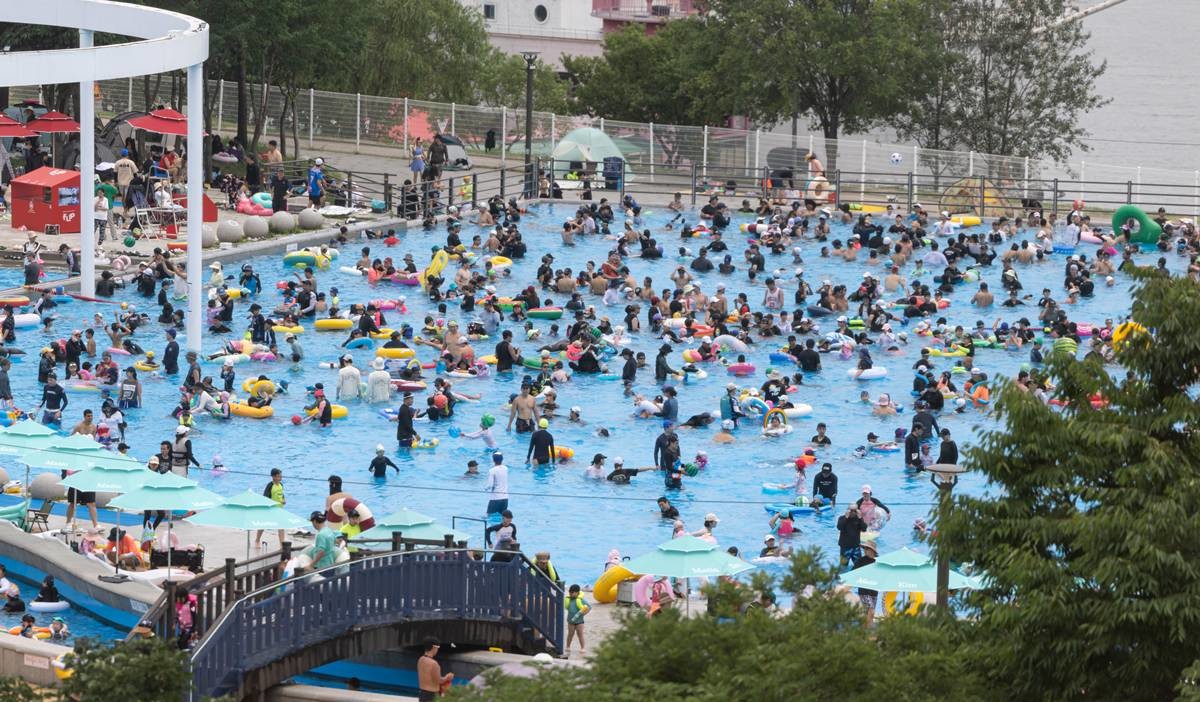 한강수영장 / 뉴스1