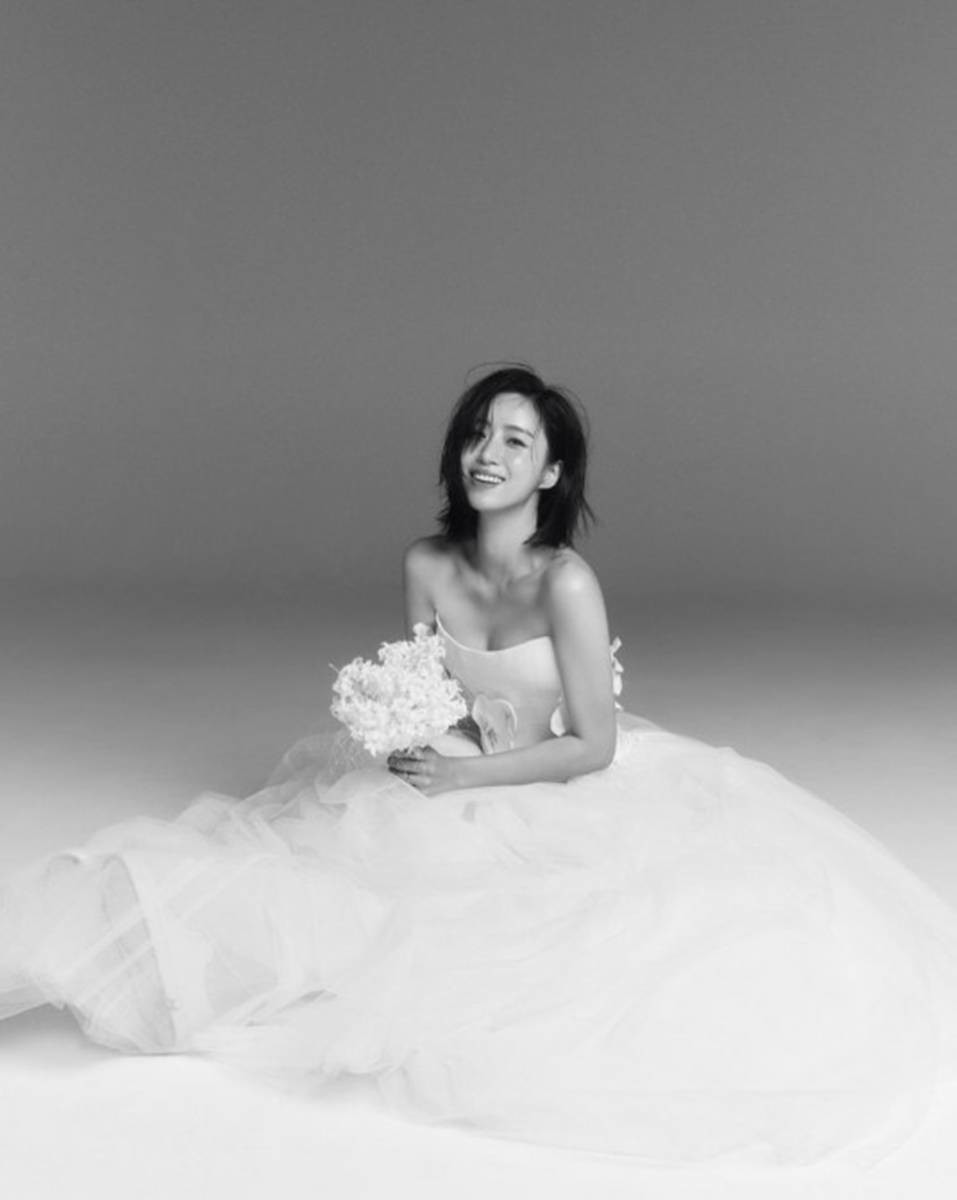 함은정 웨딩 화보 / 함은정 인스타그램
