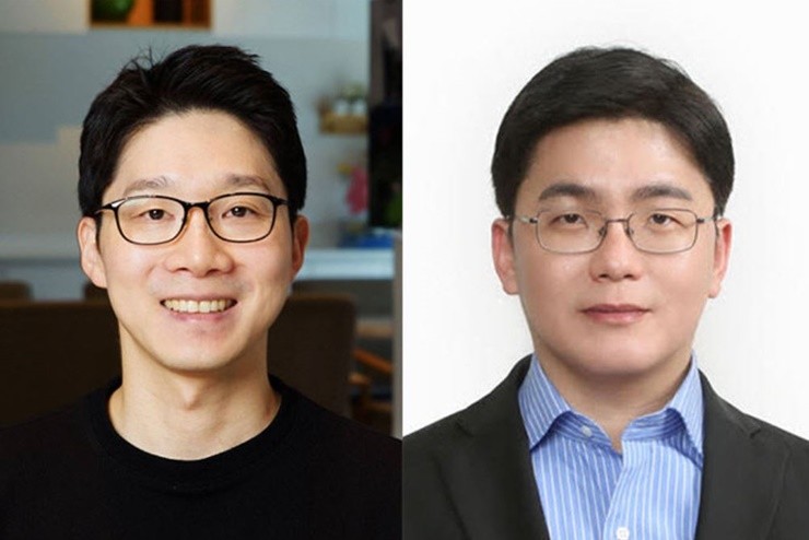 김용현(왼쪽)·박명기 교수 / 사진제공=국립부경대