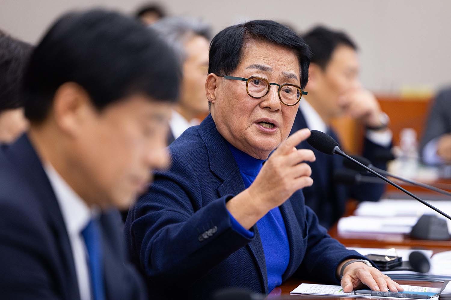 박지원 더불어민주당 의원 / 뉴스1