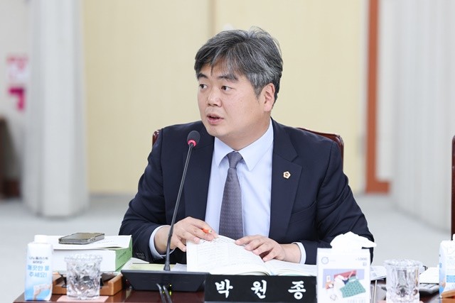 박원종 전남도의원