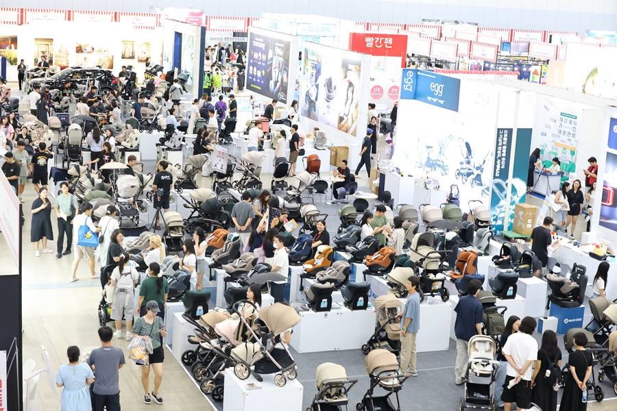 대구·경북 최대 규모의 육아 박람회인‘대구 베이비&키즈페어(대구 베키)’가 오는 12월 4일부터 7일까지 엑스코에서 개최된다. 사진은 지난해 행사 모습/엑스코