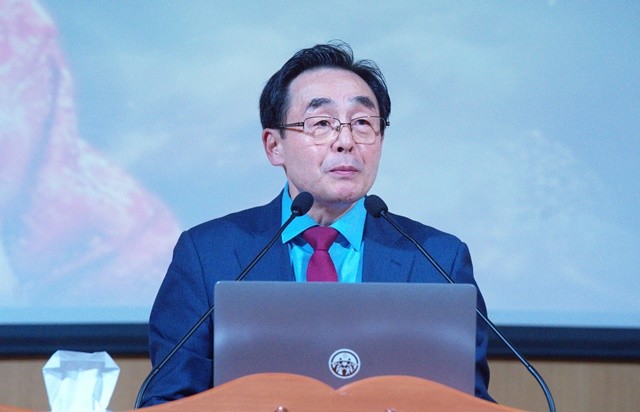 송용천 세계평화통일가정연합 한국협회장