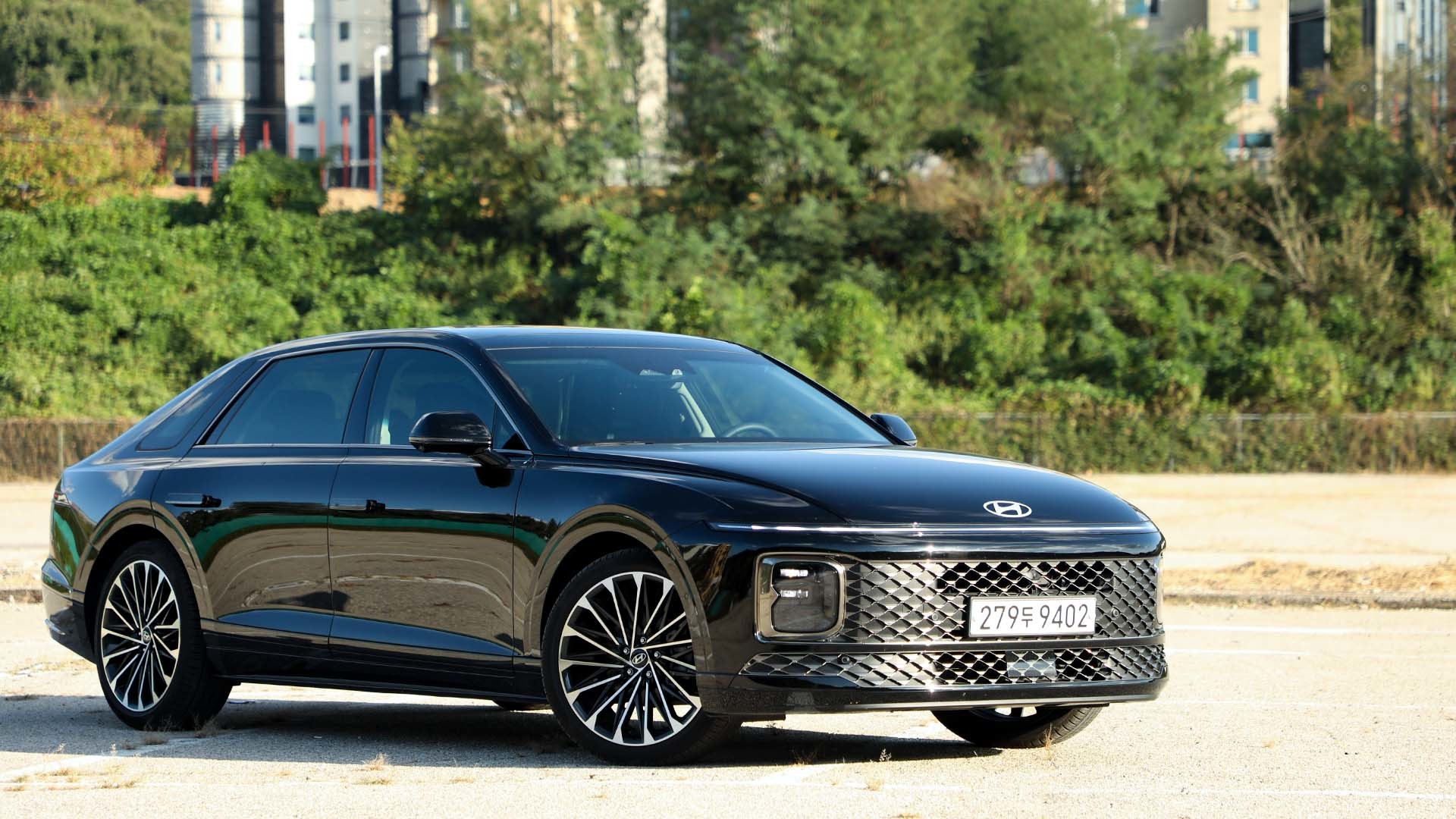 현대 그랜저. / 권혁재 PD