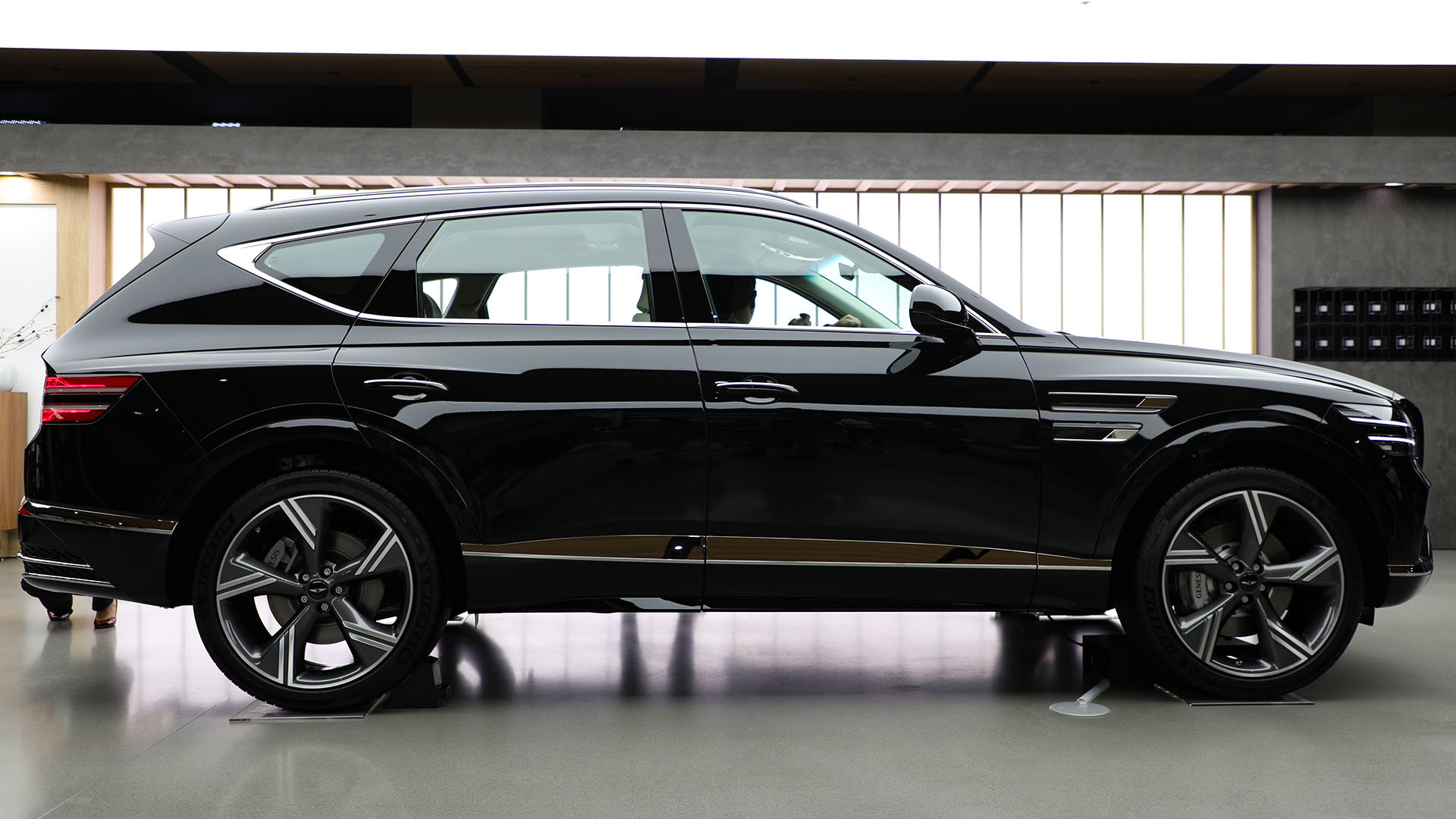 제네시스 GV80. / 권혁재 PD