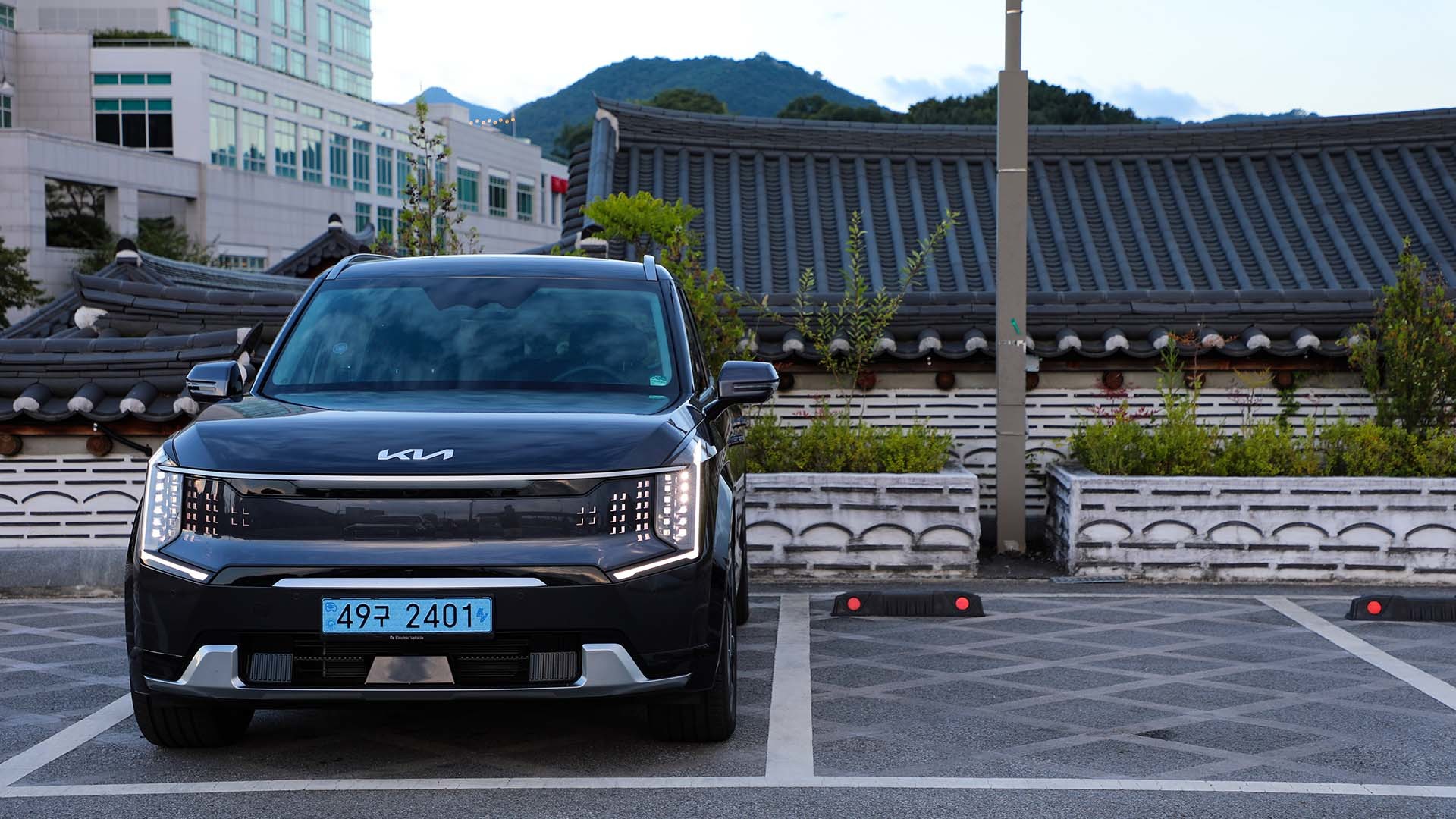 기아 EV9. / 권혁재 PD