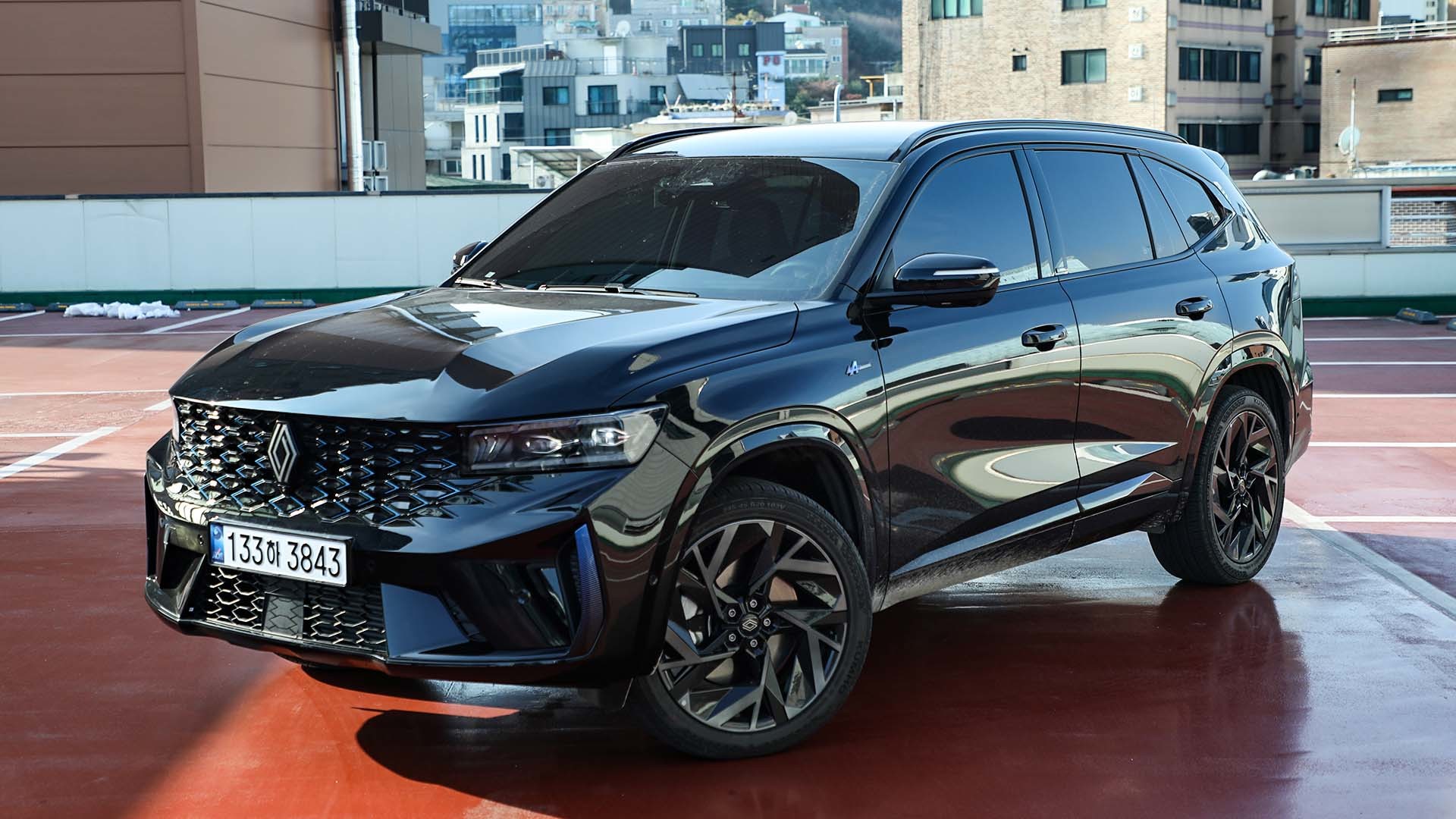 르노 그랑 콜레오스 가솔린. / 권혁재 PD