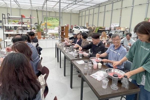 귀농체험학교 교육 / 순창군