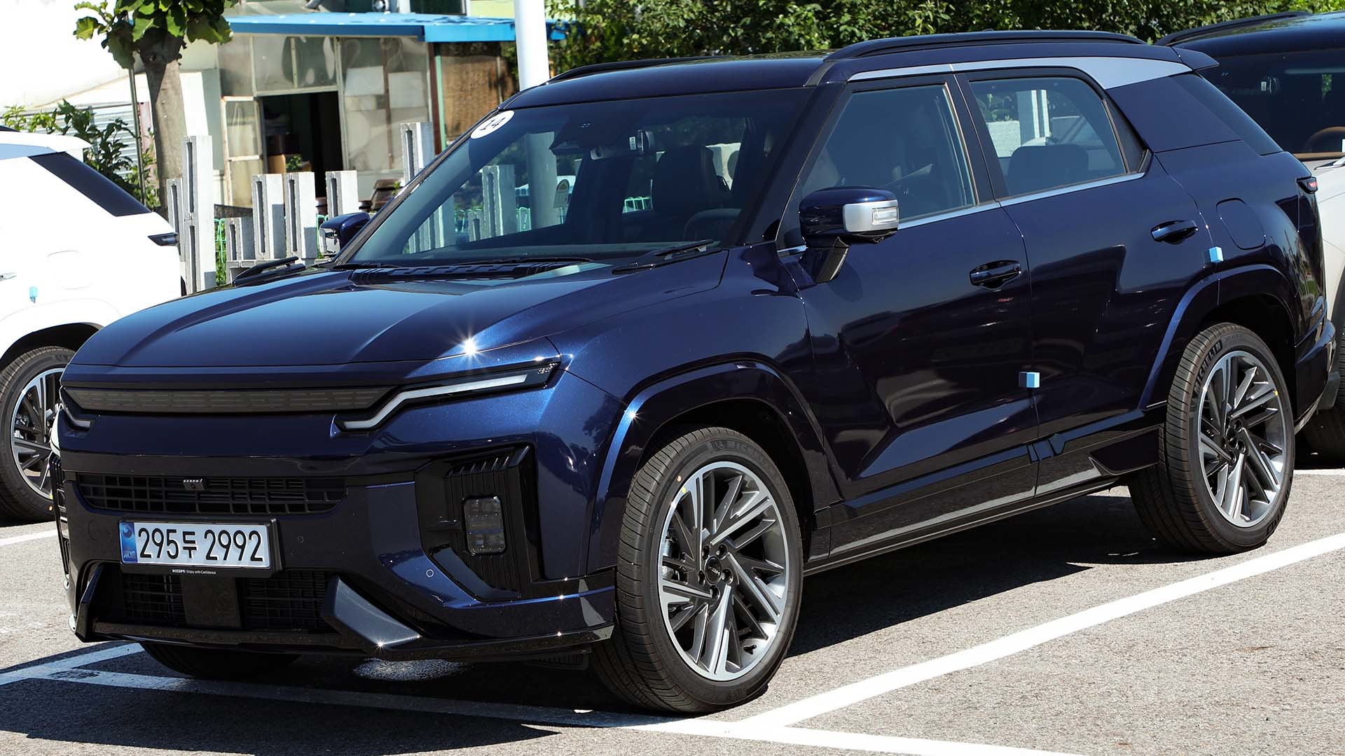 KG 모빌리티 액티언 하이브리드. / 권혁재 PD