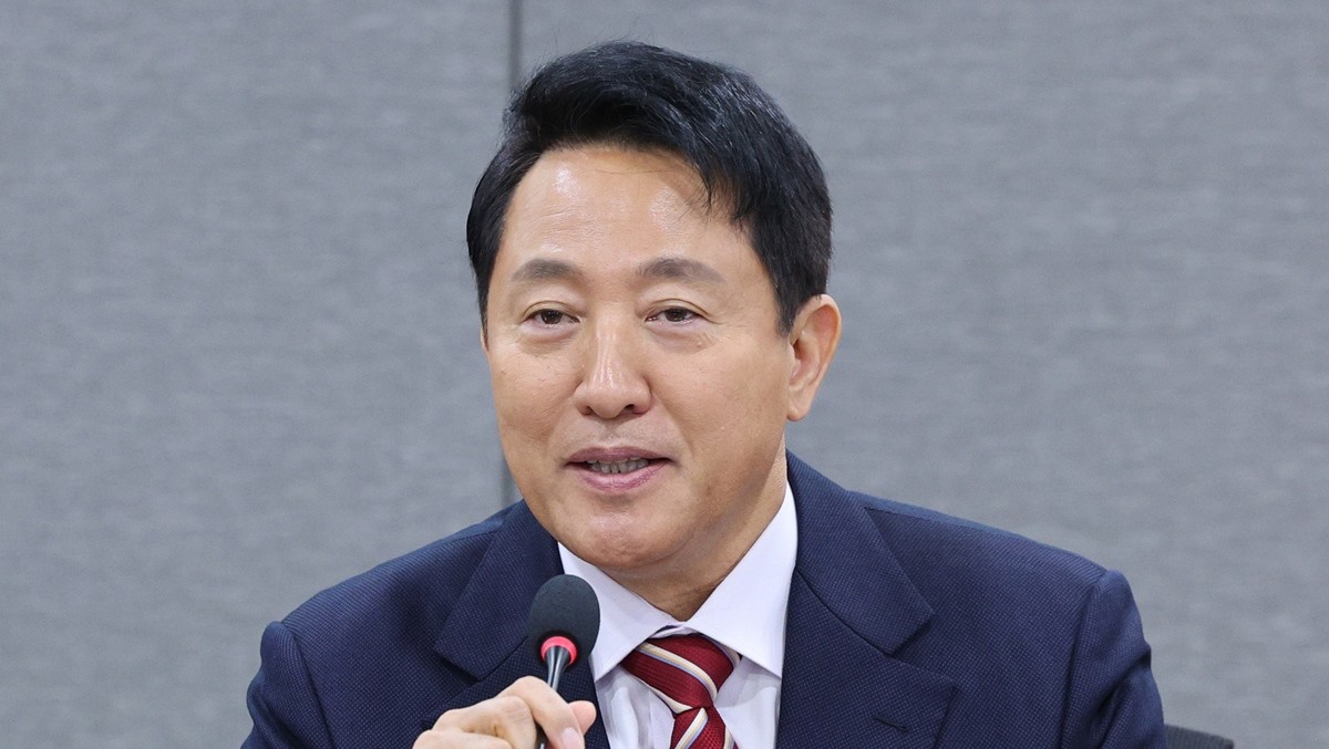 오세훈 서울시장 / 뉴스1