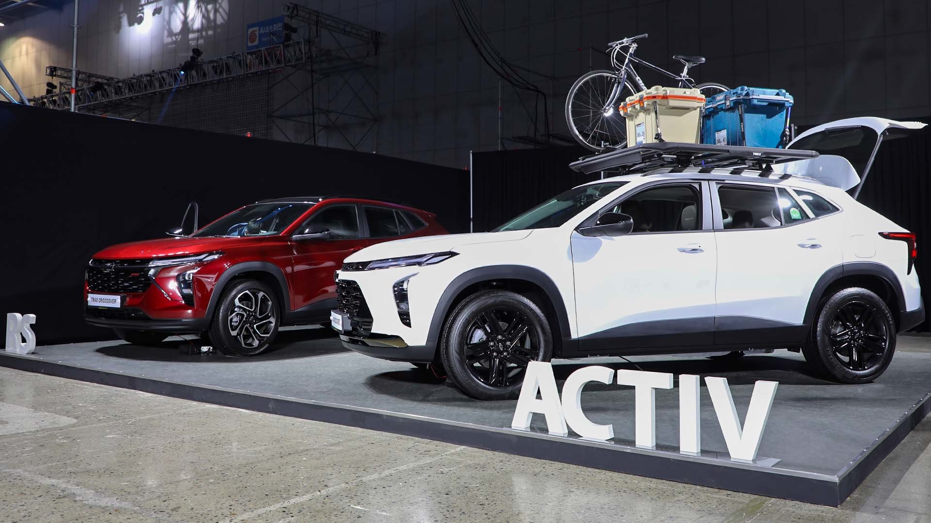 쉐보레 트랙스 크로스오버. / 권혁재 PD