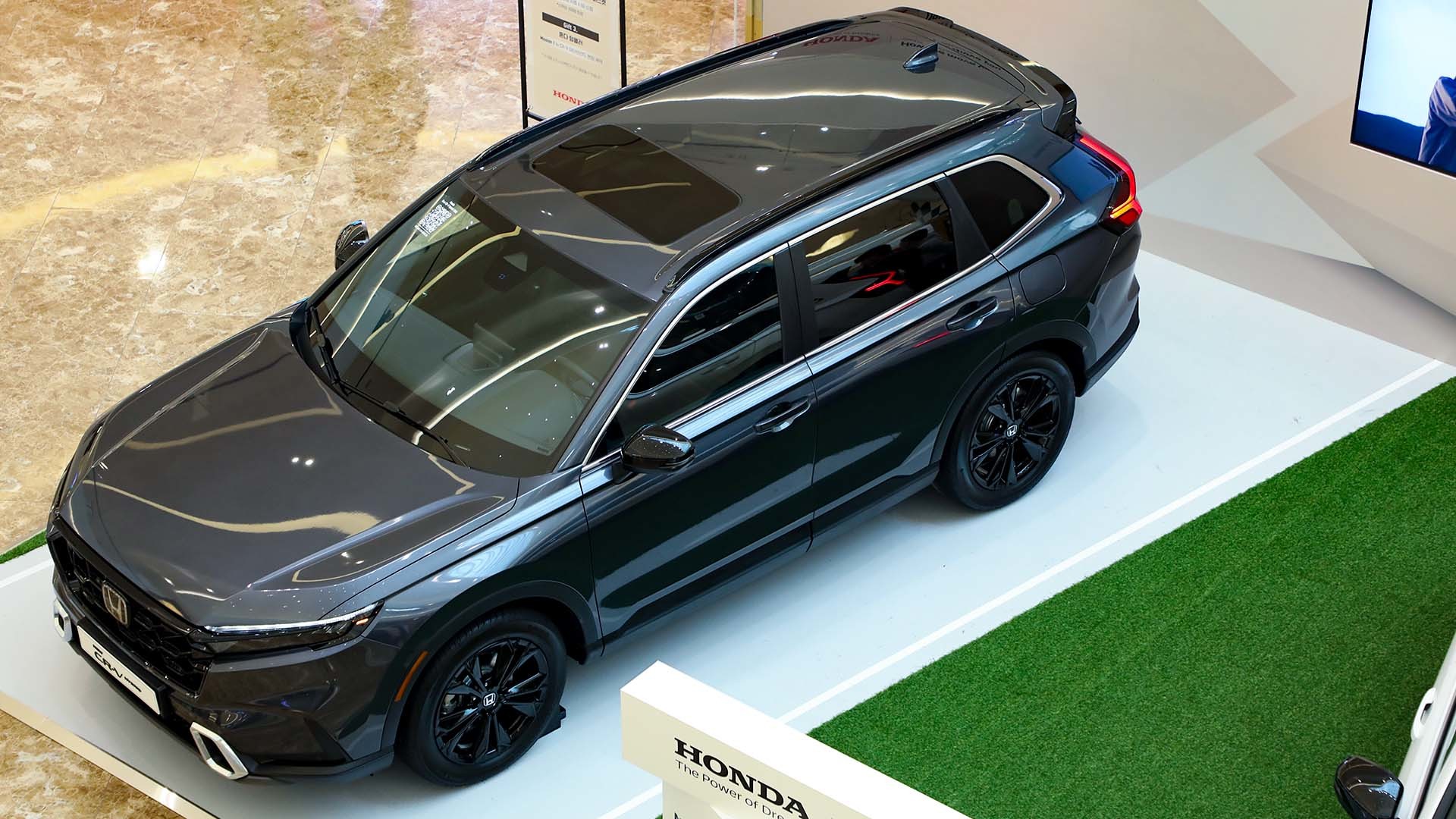 혼다 CR-V 하이브리드. / 권혁재 PD