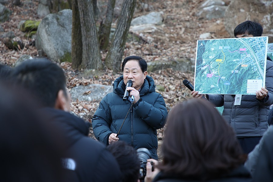 주광덕 남양주시장