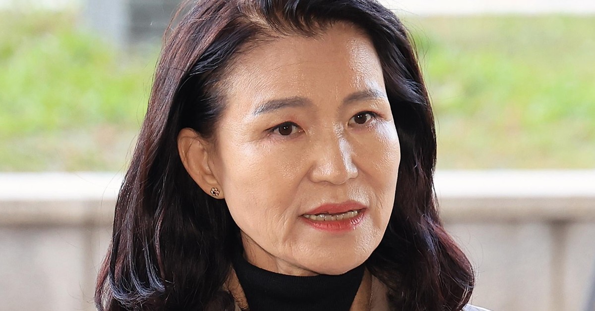 이진숙 전 방송통신위원장 / 뉴스1